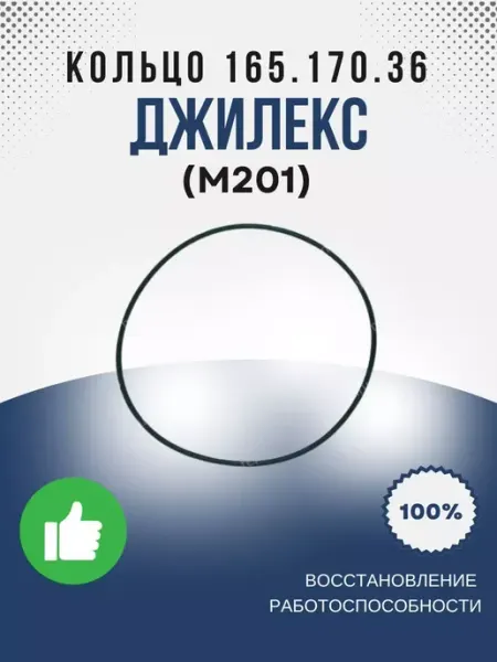 Кольцо 165.170.36 ГОСТ 9833.73 ( для Джамбо 70 50) (М201) Джилекс