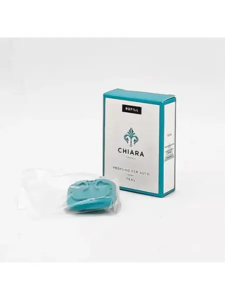 Картридж для авто Бирюзовый оттенок Chiara Firenze