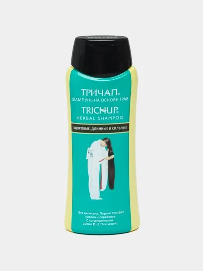 Шампунь Trichup HLS 200 мл для здоровых, длинных и сильных волос, уход и питание