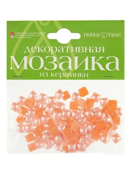 Книжный дом РФ Набор для творчества HOBBY TIME, Мозаика декоративная из кер