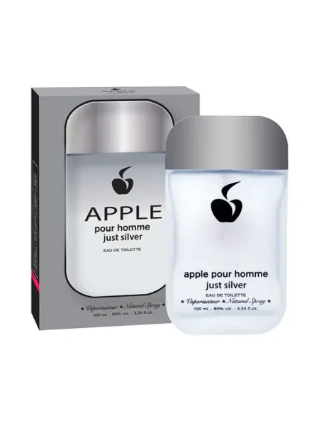 Just Silver Джаст Сильвер туал. вода 100 мл Apple Parfums