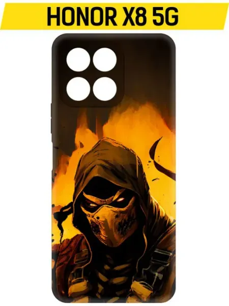 Чехол-накладка для Honor X8 5G Krutoff