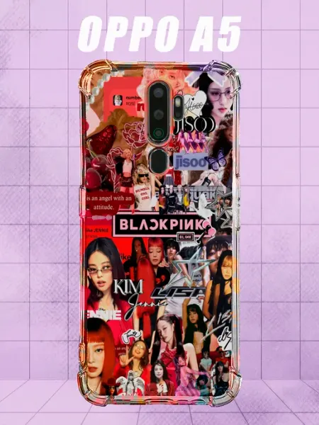 Чехол на Oppo A5 A9 с принтом Blackpink PRINTberries