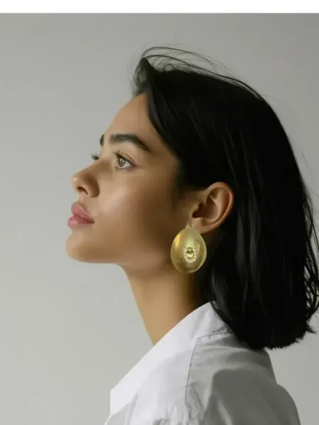 Серьги крупная бижутерия в стиле Schiaparelli AssA j