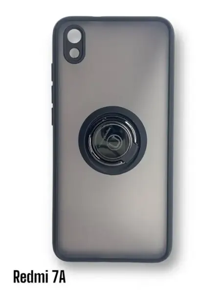 Чехол с кольцом на Redmi 7a накладка на редми 7а чехол кольцо