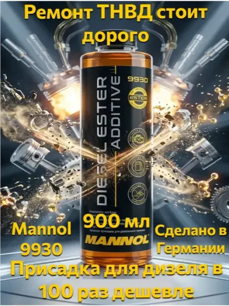 MANNOL Присадка автомобильная