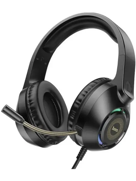 HOCO Наушники с микрофоном W108 Sue черный