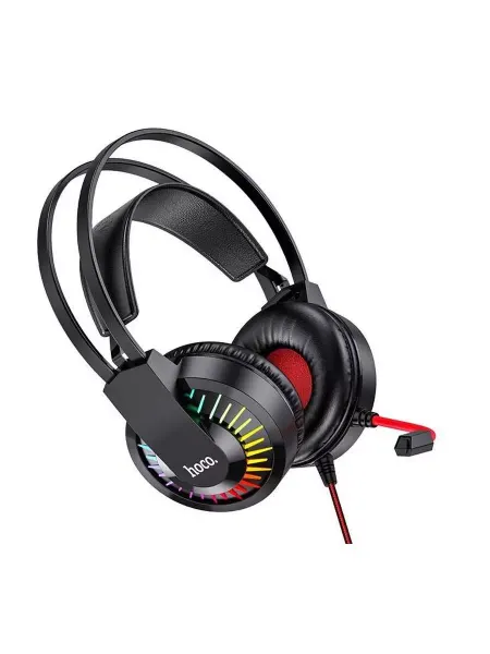 HOCO Наушники проводные игровые W105