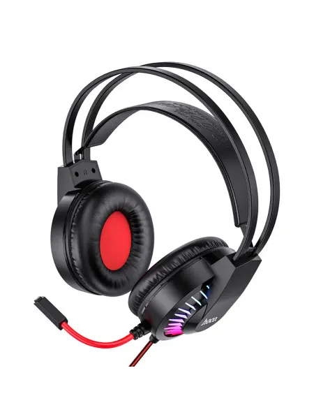 HOCO Проводные наушники W105, игровые с микрофоном
