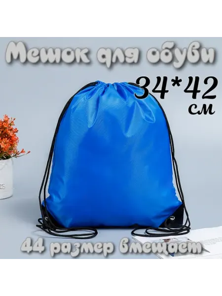 Мешок для обуви для сменки большой спорт PTS.
