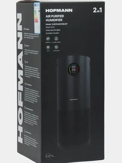 HOFMANN SHR2540DCBK/HF Увлажнитель и очиститель воздуха
