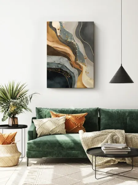 Картина на холсте Абстракция 50х70 см Postermarket
