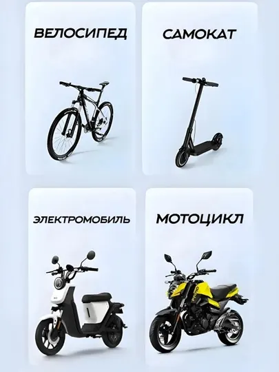 Держатель для телефона универсальный для велосипеда, мотоцикла, Holder ZX-066, YX-19