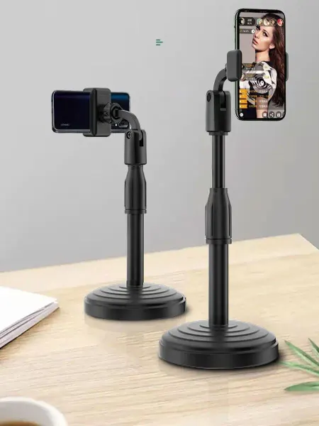 Holders for smartphone shooting Штатив для телефона настольный держатель