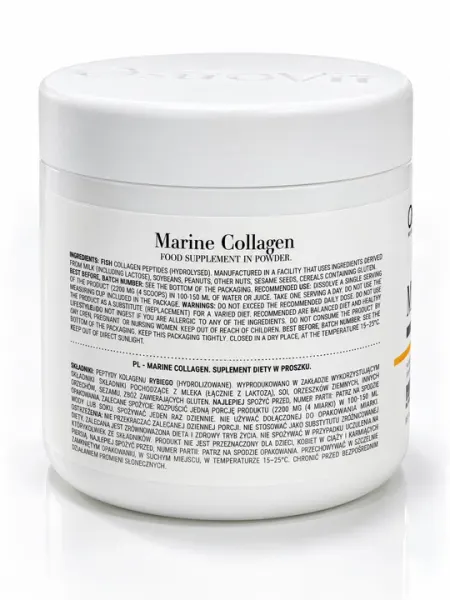 OstroVit Marin Collagen 200 g вкус натуральный (без вкуса) - Коллаген