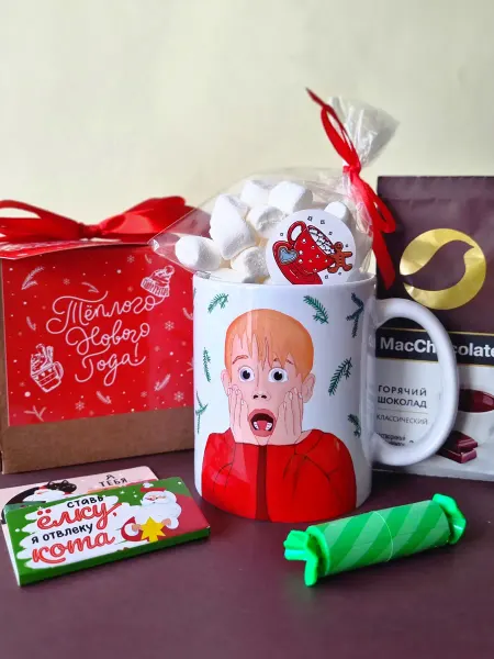 Holly.WoodBox Сладкий подарок ребенку на Новый год