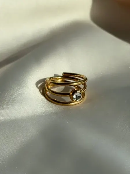 Кольцо с камнем ARTVI Jewelry