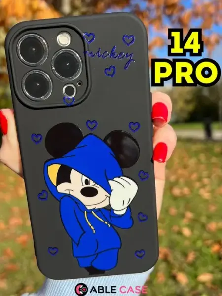 Чехол на iPhone 14 Pro силиконовый Able Case