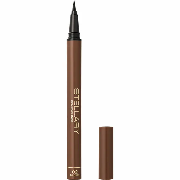 Подводка Stellary для глаз / Eyeliner pen Brown тон 02
