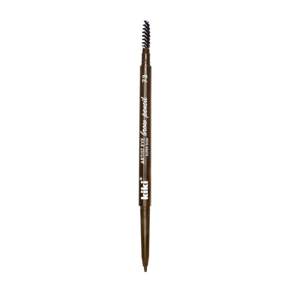 Карандаш для бровей Kiki Artist Eye super slim, тон: 73 молочный шоколад, 1г