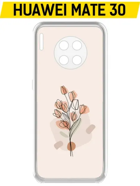 Чехол-накладка для Huawei Mate 30 Krutoff