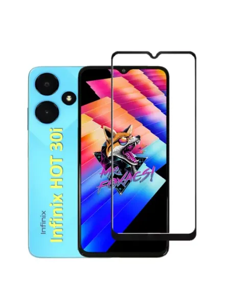Защитное стекло для Infinix Hot 30i Хот 30и Premium Glass Mr.Foxacs