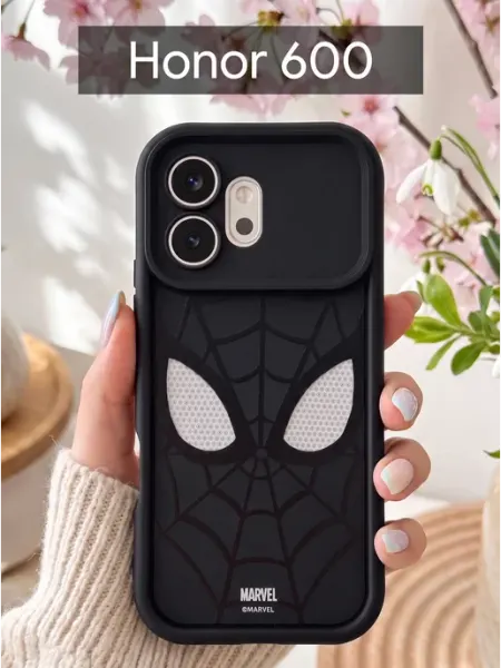 Чехол на Honor 600 Человек-Паук Red Cat