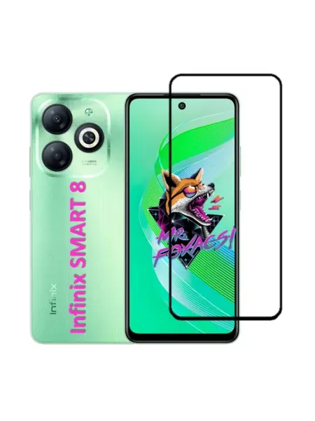 Защитное стекло для Infinix Smart 8, Смарт 8 Premium Glass Mr.Foxacs