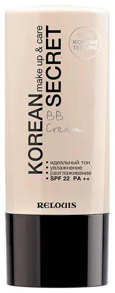 Тональный крем для лица RELOUIS bb-крем KOREAN SECRET Make up care тон 21 natural beige