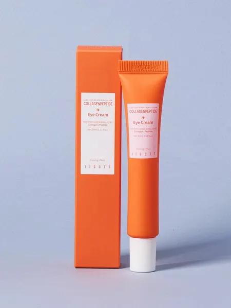 Jigott Омолаживающий крем для век с комплексом из коллагена и пептида 30мл CollagenPeptide Eye Cream