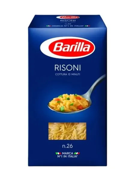 Макаронные изделия Risoni Ризони, 450 г Barilla