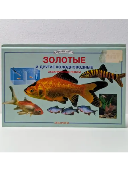 Золотые и другие холодноводные аквариумные рыбки Аквариум-Принт