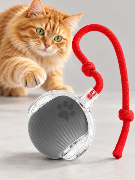 Мяч для кошек и собак игрушка для животных умный мышка