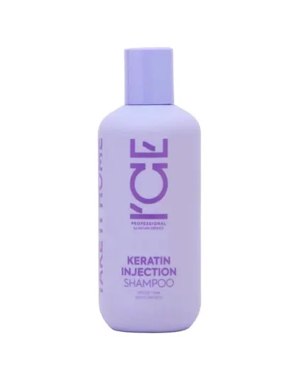 Professional Home Keratin Injection кератиновый шампунь для повреждённых волос 400 мл