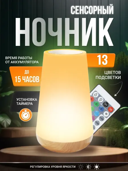 Lavka by Home Ночник светильник детский для сна