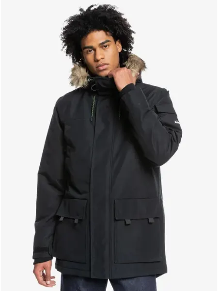 Парка Quicksilver Ferris Black quiksilver