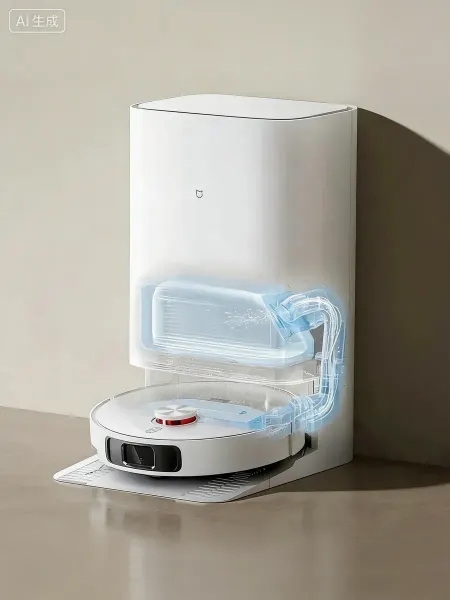Робот-пылесос с функцией уборки Mi Home M40