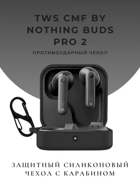 Чехол для наушников TWS CMF by Nothing Buds Pro 2 CaseTime