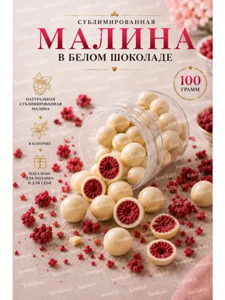 Малина в шоколаде konkazi