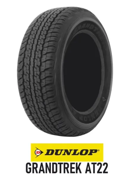 Автошины Dunlop Grandtrek AT22 1 штука - Шины