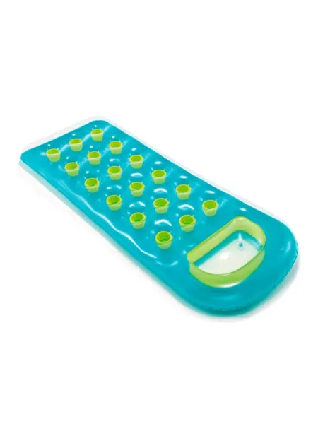 Intex 59895 Надувной матрас для плавания, 188*71 см, с окном, до 100 кг, от 14 лет, 2 цвета - Круги и матрасы