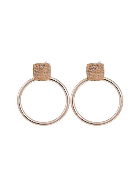 Серьги Квадраты, оригинальная бижутерия, украшение, подарок OTOKODESIGN