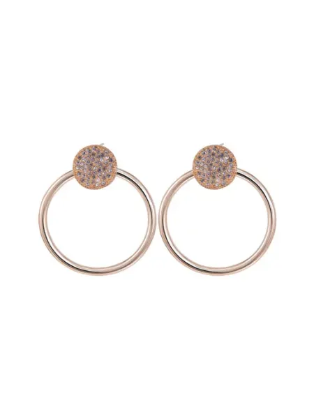 Серьги Круги, оригинальная бижутерия, украшение, подарок OTOKODESIGN
