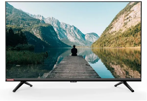 Телевизор Starwind SW-LED32BG200, диагональ 32", разрешение 1366x768, черный
