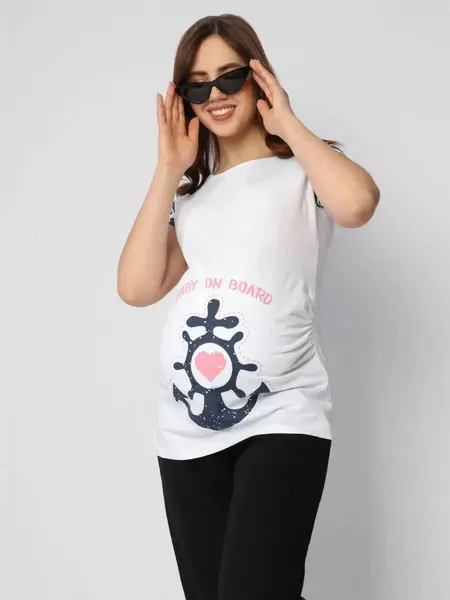 Fashion MargoФутболка для кормящих мам