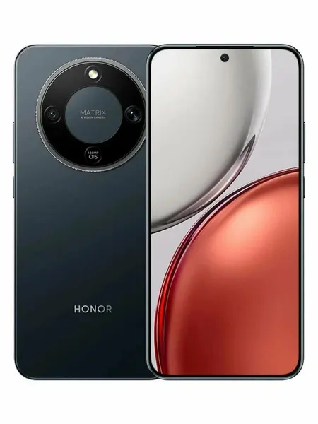 Смартфон HONOR X9d 8/256 ГБ, Midnight Black + Powerbank в подарок