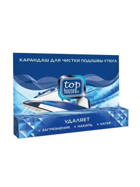 Карандаш для чистки утюга, 32 г TOP HOUSE
