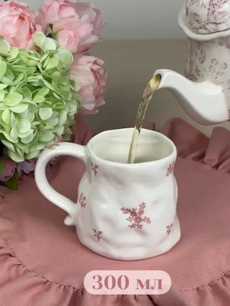 Tcallini Home Кружка для чая и для кофе подарочная