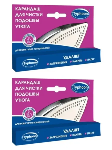 Чистящий карандаш для подошвы утюга Тайфун