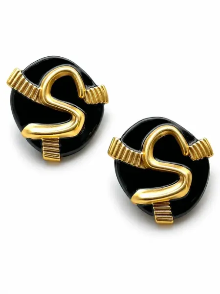 Серьги вечерние Schiaparelli Lemon Secret